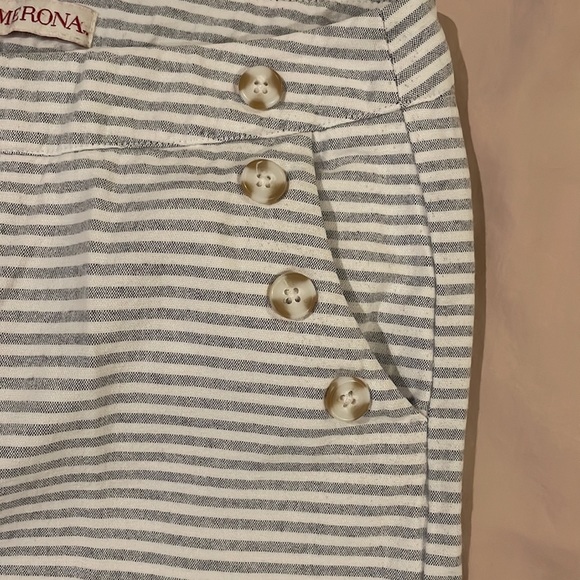 Super cute Merona  wide leg crop capris - Picture 4 of 8